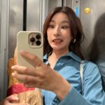 Nattamon Chokejindachai Instagram - Will you join me to Saturn?🦚