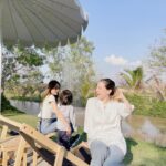 Nattasha Nauljam Instagram – มหาสารคาม ครั้งแรก ท้าแดดมากจ้า กันแดดต้องมา 🤣 ร้อนสุดดดๆ