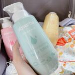 Nattasha Nauljam Instagram - ขอบคุณของขวัญน่ารักๆ จาก @absorba.thailand นะคะ น้องเรมีอาชอบมากเลยค่ะ ตัวนุ่ม ห้อมหอม 🦄 ❤️🥰