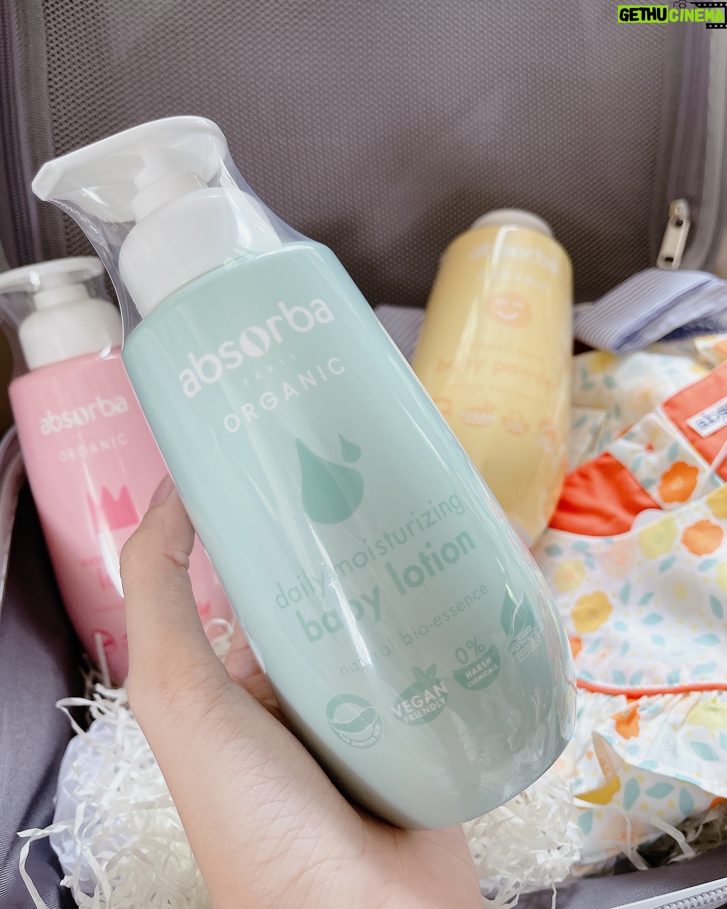 Nattasha Nauljam - 3 Likes - ขอบคุณของขวัญน่ารักๆ จาก @absorba.thailand นะคะ น้องเรมีอาชอบมากเลยค่ะ ตัวนุ่ม ห้อมหอม 🦄 ❤️🥰