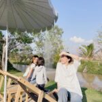 Nattasha Nauljam Instagram – มหาสารคาม ครั้งแรก ท้าแดดมากจ้า กันแดดต้องมา 🤣 ร้อนสุดดดๆ