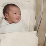 Nattasha Nauljam Instagram - ผมชื่อ เรมา คับ ผมหล่อมั้ยคับพี่ๆ 🥰💕 แม่ตกหลุมรักตั้งแต่แรกเจอเลยลูกจ๋า 🥰 #rhemaratthasha