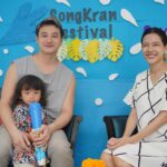 Nattasha Nauljam Instagram – สุขสันต์วันสงกรานต์ขอพระเจ้าอวยพรนะครับ ลูกรัก โตไวมาก รดน้ำป๊าแม่แม่แล้ว❤️🥰