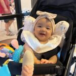 Nattasha Nauljam Instagram – เรมีอา หนูเป็นเด็กดี อารมย์ดี เลี้ยงง่าย พาไปไหนก็ได้ไปได้ทุกที่ ไม่งอแง น่ารักมากเลยค้า 🥰❤️😘 #thankgod
