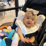 Nattasha Nauljam Instagram – เรมีอา หนูเป็นเด็กดี อารมย์ดี เลี้ยงง่าย พาไปไหนก็ได้ไปได้ทุกที่ ไม่งอแง น่ารักมากเลยค้า 🥰❤️😘 #thankgod