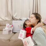 Nattasha Nauljam Instagram - มาป้ายยาคุณแม่ !!! สินค้าเด็กนำเข้าจากประเทศเกาหลี 🇰🇷 วัสดุคุณภาพดีมาก ปลอดภัยต่อลูกน้อย คุณแม่วางใจได้เลย ❤️ @angpapa_thailand 🍼