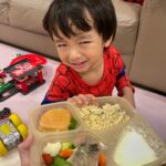 Nattasha Nauljam Instagram - ตั้งแต่ เรม่า ทานอาหาร @mylittleboss_babyfood ก็สามารถกินอาหารได้หลายมากขึ้นเลย ทานปลา ทานผัก ทานเมนูที่ไม่เคยทานได้เยอะมาก อาหารสดใหม่ ที่ไว้ใจ ทานมาตั้งแต่ขวบกว่า แนะนำเลยค่ะ 🩷🤍🩵🩷