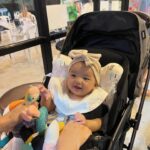 Nattasha Nauljam Instagram – เรมีอา หนูเป็นเด็กดี อารมย์ดี เลี้ยงง่าย พาไปไหนก็ได้ไปได้ทุกที่ ไม่งอแง น่ารักมากเลยค้า 🥰❤️😘 #thankgod
