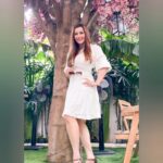 Nausheen Ali Sardar Instagram - I just love love love #japanesecherryblossom #trees #❤️
