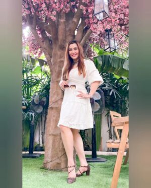 Nausheen Ali Sardar Instagram - I just love love love #japanesecherryblossom #trees #❤️