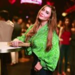 Nausheen Ali Sardar Instagram – BE YOUR OWN SUNSHINE🌞

#Aboutlastnight #❤️
At @ranjitrodricks  birthday bash💝