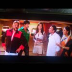 Nausheen Ali Sardar Instagram – My movie from 2010. With #iconic #rajeshkhanna #anukapoor #bollywood #movie  #throwback # @sonylivindia #satishkaushik  #rohitnayyar #2010