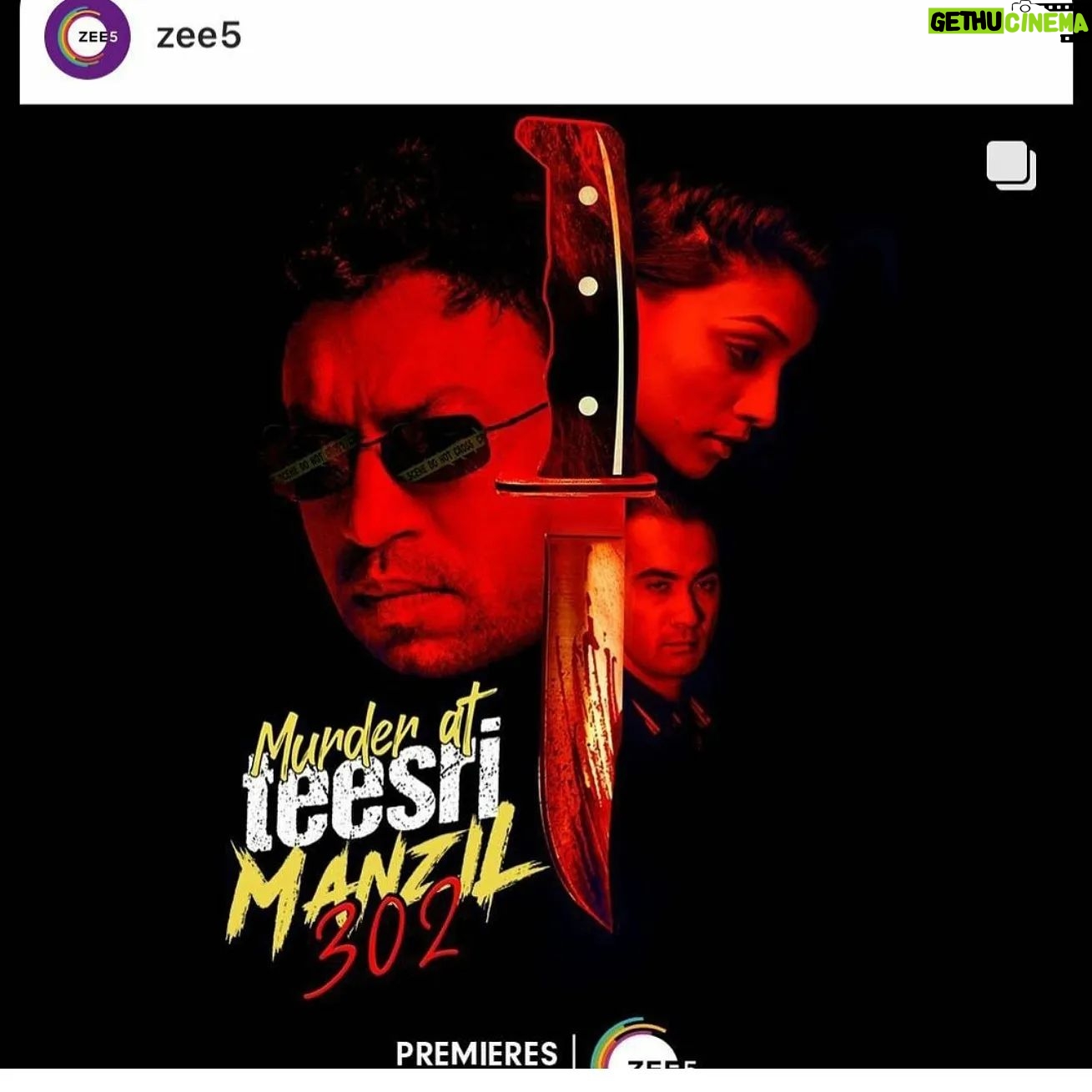 Nausheen Ali Sardar Instagram - Finally💥 ....Happy and proud--- for my Movies Release-- this 31 December!!!.. Heartiest congratulations to Producer Irfan Kamal and Director @navneetbajsaini ...#irrfankhan #wemissyou #irfankhanfans @zee5 #luckyali #ranvirshorey #sajidwajidmusic #location #bangkok #2022