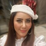 Nausheen Ali Sardar Instagram - #HelloDecember MY MOST FAV TIME OF THE YEAR❣️ #JOY #happiness #love #christmasiscoming #isitchristmasyet 😍🤩🥳 @novotelmumbaiairport Event-Fashionshow by juice @ranjitrodricks 💖