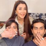Nausheen Ali Sardar Instagram - Fellum Labdi …..