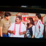 Nausheen Ali Sardar Instagram – #nostalgic #bollywood #movie  #throwback # @sonylivindia #satishkaushik  #rohitnayyar #2010
