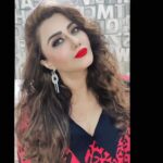 Nausheen Ali Sardar Instagram – Red is my power color… What’s yours?? #filter