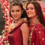 Nausheen Ali Sardar Instagram - Happy Diwali 🪔❤️ #aradhanasharma #aradhana #aradhanafam #kiki #barsatein #balajitelefilms #explore #koko #kimi #grateful #blessed
