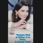 Nausheen Ali Sardar Instagram –