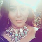Nausheen Ali Sardar Instagram - #darkmode #black