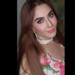 Nausheen Ali Sardar Instagram - My post somehow got deleted...so reposting🤦🏻‍♀️#ringaringaroses #prebirthday #birthday week #junebaby #june #photoshopped #makeup #vintage #floral #roses #valentines #valentineoutfit #vintagelook #churches #angelic #wings #bloom #floraldress #digitalart