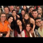 Nausheen Ali Sardar Instagram - One picture worth a thousand hearts ❤️❤️❤️ #friendslikefamily #kkusum #reunion