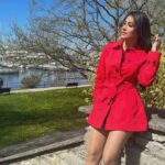 Navneet Kaur Dhillon Instagram – Make it Simple but Significant. 🌹
.
.
.
.
.
.
.
.#trends #europe #fashion #red #love #music #beauty #sunkissed