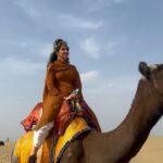 Navneet Kaur Dhillon Instagram - 🌞☀️🐪