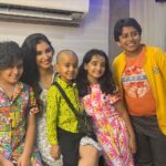 Navneet Kaur Dhillon Instagram – As we close the chapter on an incredible journey, I want to extend my heartfelt gratitude to every single person who contributed to making this shooting experience unforgettable. The cast, crew, and everyone on set – you are the unsung heroes behind the magic.

A special thank you to the most amazing, humble, kind, understanding, hardworking and focused Director Rajiv Sir @rajivchilaka and Megha Ma’am @mcgreengold for being the guiding lights of this project. Junaid Sir, your directions added depth to every frame, and Akshita @akkiakshita , your unwavering support made each day on set a joy.

Mukesh, thank you for introducing me to such an amazing group of people. To my co-actors, the wonderful kids @iamaashriyamishra @advik_jaiswal_04 @yagyabhasin @twolittlechamps @kabir_sajid_2009 @swarnapandey12 , Sanjay @isanjaybishnoi and Makarand Sir @makaranddeshpandeofficial , it was a pleasure sharing the screen with you.

A shoutout to the director’s assistants for pushing us to deliver our best. Cinematographer Surya Sir @dopsuryaa , your artistry brought the film to life.

And to my behind-the-scenes heroes, Subhash @subhash_singh10 and Kiran @makeupby_kirron for makeup, Kiran for always going above and beyond, Vaishali @hairstylist_vaishali for hairstyling, and Vinod @vinodgupta019 , an absolute go-getter – you are the backbone of our support system.

Last but not least, a sincere thank you to everyone involved. This journey wouldn’t have been the same without your dedication and hard work. Here’s to the memories we’ve created together!

@chhotabheem @greengoldtv @rajivchilaka @anupampkher castingchhabra @mukeshchhabracc @yagyabhasin @srinivaschilakalapudi @bharathlaxmipati @makaranddeshpandeofficial @missdhillon @raghavsachar @iamaashriyamishra @vijaybinni @dopsuryaa @shajichoudhary @swarnapandey12 @advik_jaiswal_04 @twolittlechamps @isanjaybishnoi
@akkiakshita
#ChhotaBheem #CurseofDamyaan #CBCOD #ScheduleWrap #NewMovie #GreenGold #ChhotaBheemCurseofDamyaanMovie #ChhotaBheemLiveActionMovie #Theatrical #ComingSoon