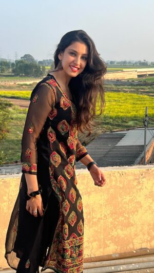 Navneet Kaur Dhillon Instagram - Embrace the beauty within and let it radiate through every smile, every glance, and every moment. 💫✨ 
.
.
.
.
.
.
.
#InnerBeauty #RadiateLove #BeautyWithin #NaturalGlow #EmbraceYourself #LoveYourself #ConfidenceIsBeauty #InnerStrength #SelfLoveJourney #BeautyInspiration #GlowFromWithin