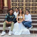 Navneet Kaur Dhillon Instagram – As we close the chapter on an incredible journey, I want to extend my heartfelt gratitude to every single person who contributed to making this shooting experience unforgettable. The cast, crew, and everyone on set – you are the unsung heroes behind the magic.
A special thank you to the most amazing, humble, kind, understanding, hardworking and focused Director Rajiv Sir @rajivchilaka and Megha Ma’am @mcgreengold for being the guiding lights of this project. Junaid Sir, your directions added depth to every frame, and Akshita @akkiakshita , your unwavering support made each day on set a joy.
Mukesh, thank you for introducing me to such an amazing group of people. To my co-actors, the wonderful kids @iamaashriyamishra @advik_jaiswal_04 @yagyabhasin @twolittlechamps @kabir_sajid_2009 @swarnapandey12 , Sanjay @isanjaybishnoi and Makarand Sir @makaranddeshpandeofficial , it was a pleasure sharing the screen with you.
A shoutout to the director’s assistants for pushing us to deliver our best. Cinematographer Surya Sir @dopsuryaa , your artistry brought the film to life.
And to my behind-the-scenes heroes, Subhash @subhash_singh10 and Kiran @makeupby_kirron for makeup, Kiran for always going above and beyond, Vaishali @hairstylist_vaishali for hairstyling, and Vinod @vinodgupta019 , an absolute go-getter – you are the backbone of our support system.
Last but not least, a sincere thank you to everyone involved. This journey wouldn’t have been the same without your dedication and hard work. Here’s to the memories we’ve created together!
@chhotabheem @greengoldtv @rajivchilaka @anupampkher castingchhabra @mukeshchhabracc @yagyabhasin @srinivaschilakalapudi @bharathlaxmipati @makaranddeshpandeofficial @missdhillon @raghavsachar @iamaashriyamishra @vijaybinni @dopsuryaa @shajichoudhary @swarnapandey12 @advik_jaiswal_04 @twolittlechamps @isanjaybishnoi
@akkiakshita
#ChhotaBheem #CurseofDamyaan #CBCOD #ScheduleWrap #NewMovie #GreenGold #ChhotaBheemCurseofDamyaanMovie #ChhotaBheemLiveActionMovie #Theatrical #ComingSoon