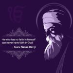 Navneet Kaur Dhillon Instagram - WITHOUT THE KARMA OF GOOD DEEDS, THEY ARE ONLY DESTROYING THEMSELVES - GURU NANAK DEV JI