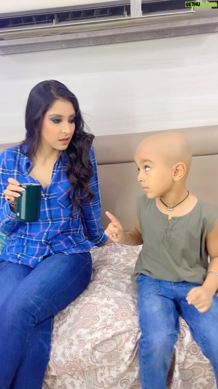 Navneet Kaur Dhillon Instagram - Chota packet, boht barda dhamaka @advik_jaiswal_04 💥 #bestentertainer . . . . . . #funny #funnyvideos #trending #trendingreels #instagram #instagood #reelitfeelit #happy