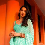 Navneet Kaur Dhillon Instagram – 🏯🌅 @missdhillon 
Makeup Artist : @makeupby_kirron 
.
.
.
#photoshoot #photography #sunsetphotography #sunset