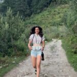 Navneet Kaur Dhillon Instagram - Go where you feel most alive ☘️ . . . . . . #mountains #travel #trecking #happiness #live #life #love #reels #instagram #trending