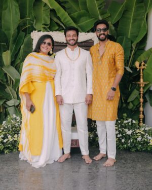 Navya Rao Instagram - Haldi dump💛

📸: @pixelchroniclesproduction