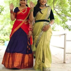 Navya Rao Instagram - Varalakshmi vratham in star maa
Today evening 6pm
Don't  miss🤗