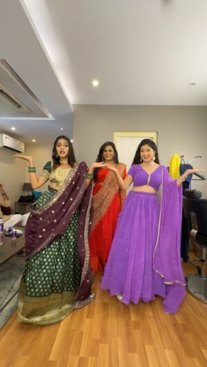 Navya Rao Instagram - Trio is back ❤️

#reels #reelsinstagram #trending #trendingreels #reelitfeelit