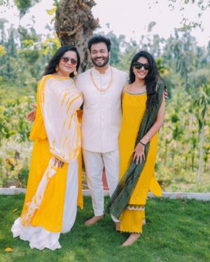 Navya Rao Instagram - Haldi dump💛

📸: @pixelchroniclesproduction