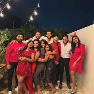 Navya Rao Instagram - The last festival of the year… MERRY CHRISTMAS ❤️🤶🎄🌹