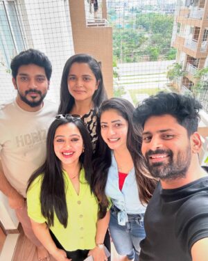 Navya Rao Instagram - Cheers to one of the best day ❤️… 

Missed @nishaa_gowda in this frame 🥲 Next time be early 😂