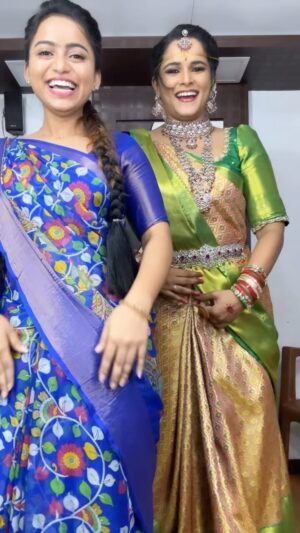 Navya Rao Instagram - Little late for the trend😂

#reels #instagram #reelsinstagram #trendingreels #trending #reelitfeelit #kannadareels #karimanimalikaninalla🥰😍 #navyarao