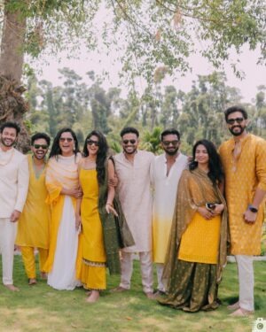 Navya Rao Instagram - Haldi dump💛

📸: @pixelchroniclesproduction