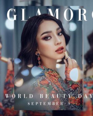 Nay Chi Oo Instagram - 💄World Beauty Day 💋#worldbeautyday #naychioo #beautybynaychi #lipstick