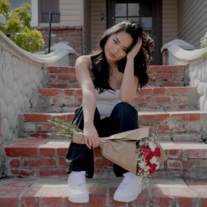 Nayah Damasen Instagram - BENEFICIAL IS OUT NOW!!🌹
Ahhh finallyyy!! My goal for 2024 was to release more music and I couldn’t think of a better one to start with. Enjoy everyone❤️ #beneficial 
Written and Produced by Matty Fresh, Jason Pennock, and Nayah Damasen
Shot by @marzproxton