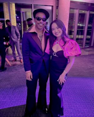 Nayah Damasen Instagram - @anderson._paak told me to “trust your gut” so I think I just might
Thank you @asiasocietyla for this amazing night of honoring the Game Changers  of the industry. I’m honored to be in a room filled with Asian excellence