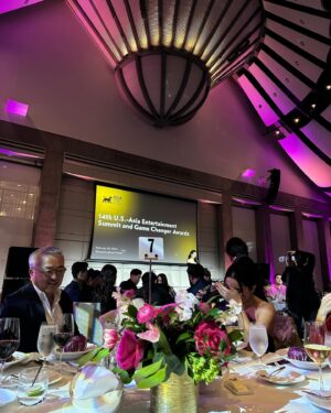 Nayah Damasen Instagram - @anderson._paak told me to “trust your gut” so I think I just might
Thank you @asiasocietyla for this amazing night of honoring the Game Changers  of the industry. I’m honored to be in a room filled with Asian excellence
