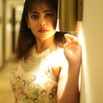 Nayana Elza Instagram - Santosham Suman South Indian awards 2023 . . 📸 @delight_photography_official @filmstarsbuzz Outfit @thunnal Styling @merlin_lizbet . . . . . . . . . . . . . . . #southindianawards #telugu #santhoshamsumantvawards2023 #nayanaelza #southindian #malayalamcinema #gown #ootd