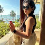 Nayana Elza Instagram - 🌞 . . . . . . . . . . . . . . . . . . . . . . . . . . #sunlight #goadiaries #beach #light #goa #nayanaelza #picsart
