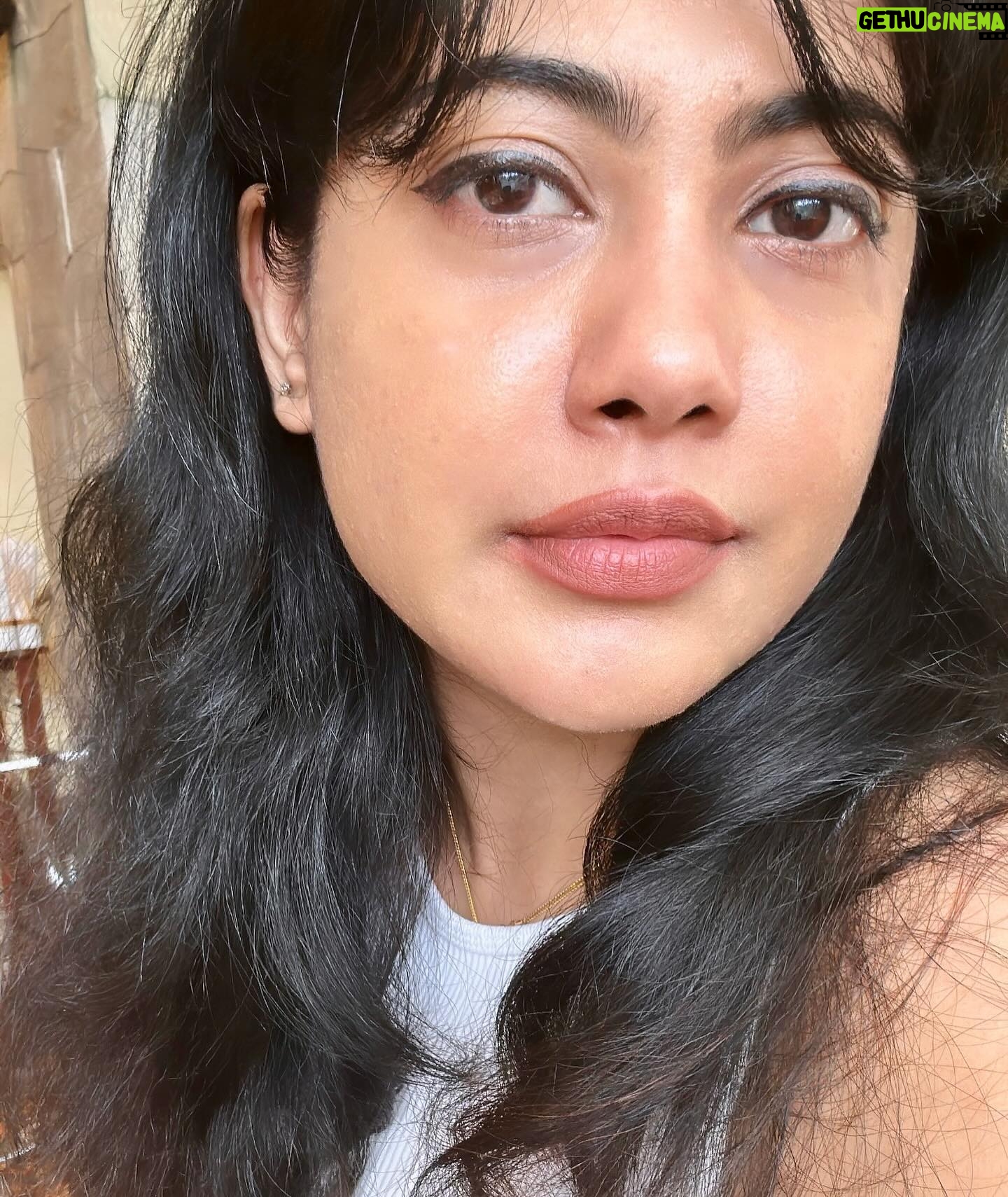 Nayana Elza Instagram - Life is better with a sunkissed glow 🌞 . . . . . . . . . . . . . . #selfie #sunkissed #white #tanktop #travel #instafashion